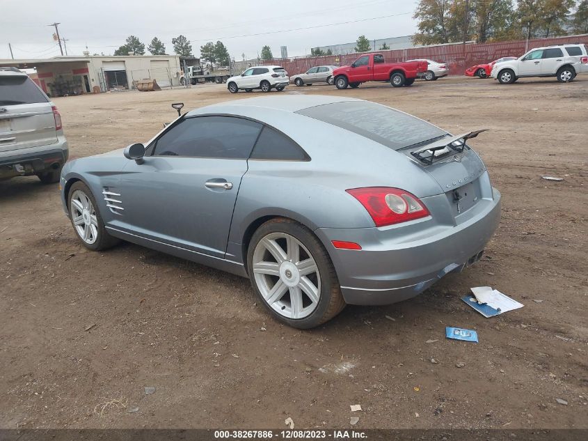 2004 Chrysler Crossfire VIN: 1C3AN69L94X004944 Lot: 38267886