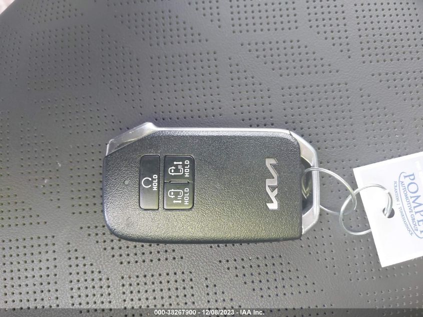 2024 Kia Carnival Mpv Lx Seat Package VIN: KNDNB4H36R6314297 Lot: 38267900