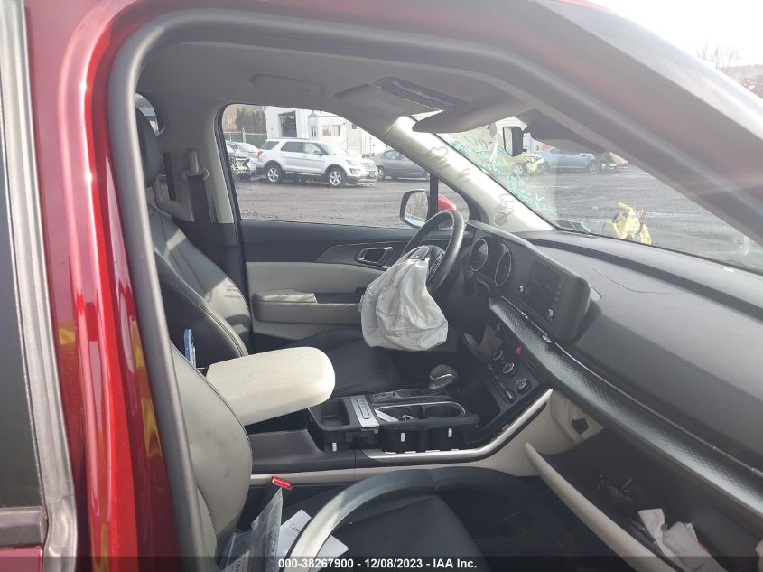 2024 Kia Carnival Mpv Lx Seat Package VIN: KNDNB4H36R6314297 Lot: 38267900