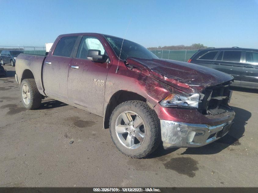 2016 RAM 1500 - 1C6RR7LM2GS253640