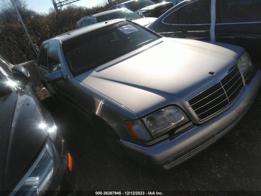 1998 Mercedes-Benz S 500 VIN: WDBGA51G7WA384025 Lot: 38267945