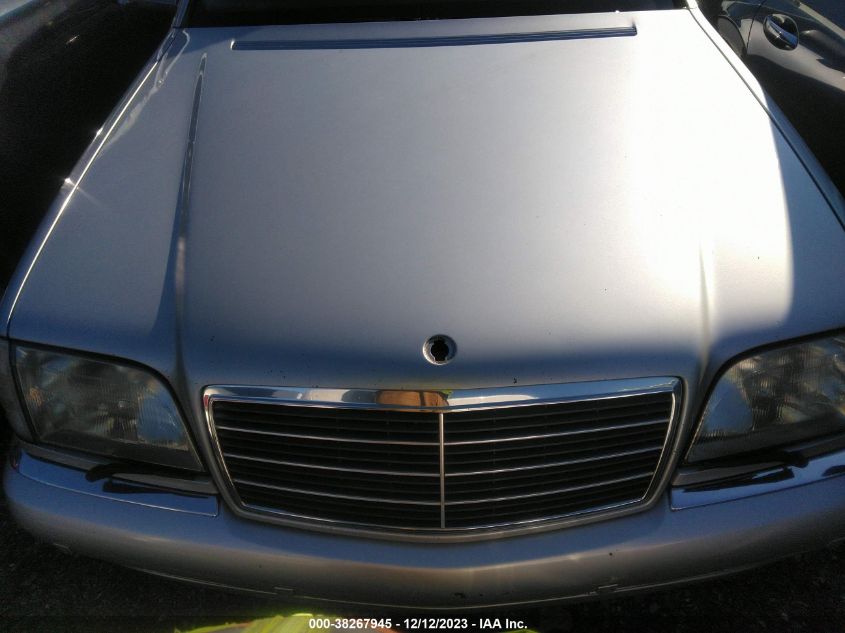 WDBGA51G7WA384025 1998 Mercedes-Benz S 500