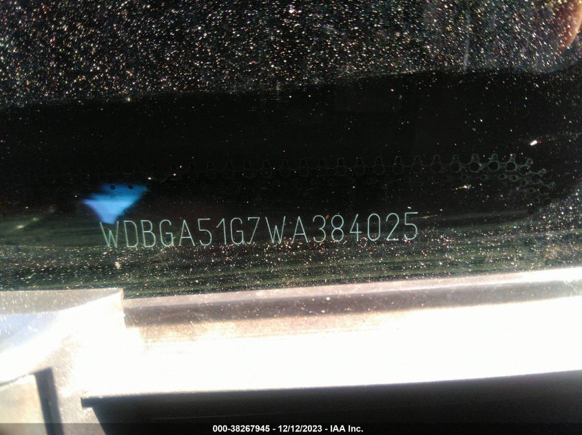 WDBGA51G7WA384025 1998 Mercedes-Benz S 500