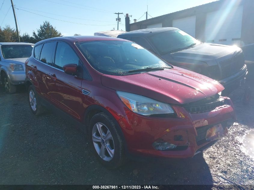 1FMCU0GX1DUB44168 2013 Ford Escape Se