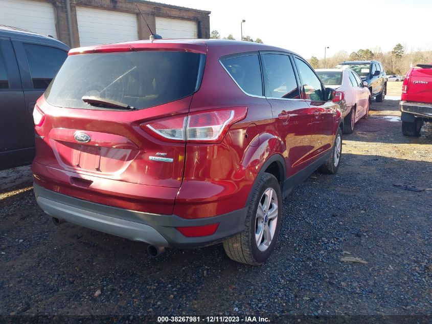 1FMCU0GX1DUB44168 2013 Ford Escape Se