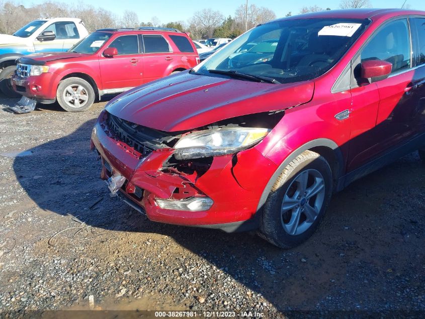 1FMCU0GX1DUB44168 2013 Ford Escape Se