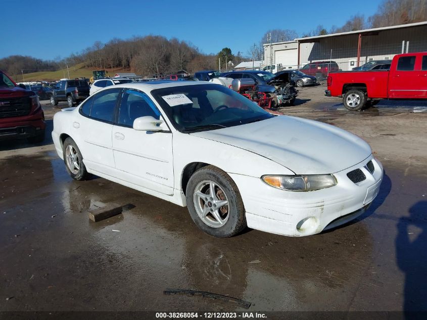 2000 Pontiac Grand Prix Gt VIN: 1G2WP52K5YF333776 Lot: 38268054