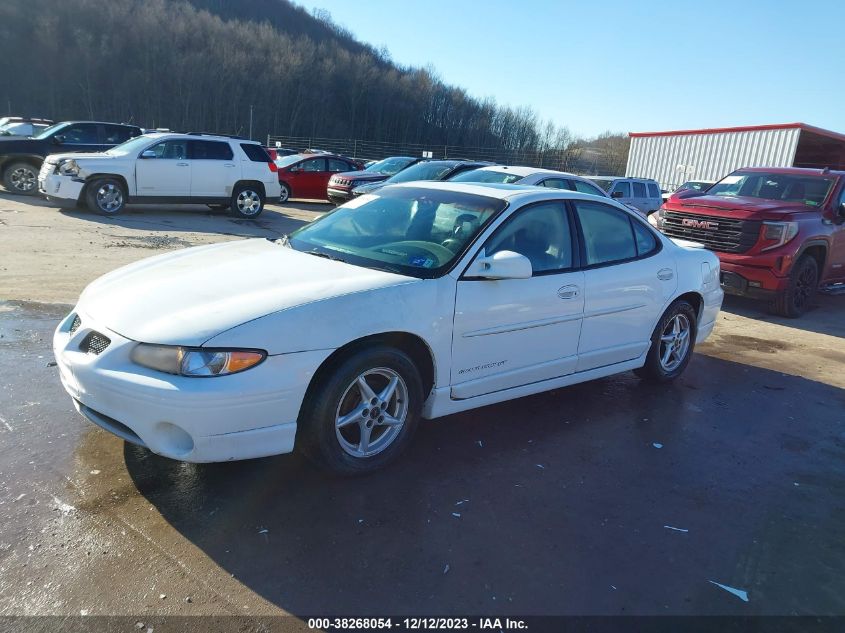 2000 Pontiac Grand Prix Gt VIN: 1G2WP52K5YF333776 Lot: 38268054