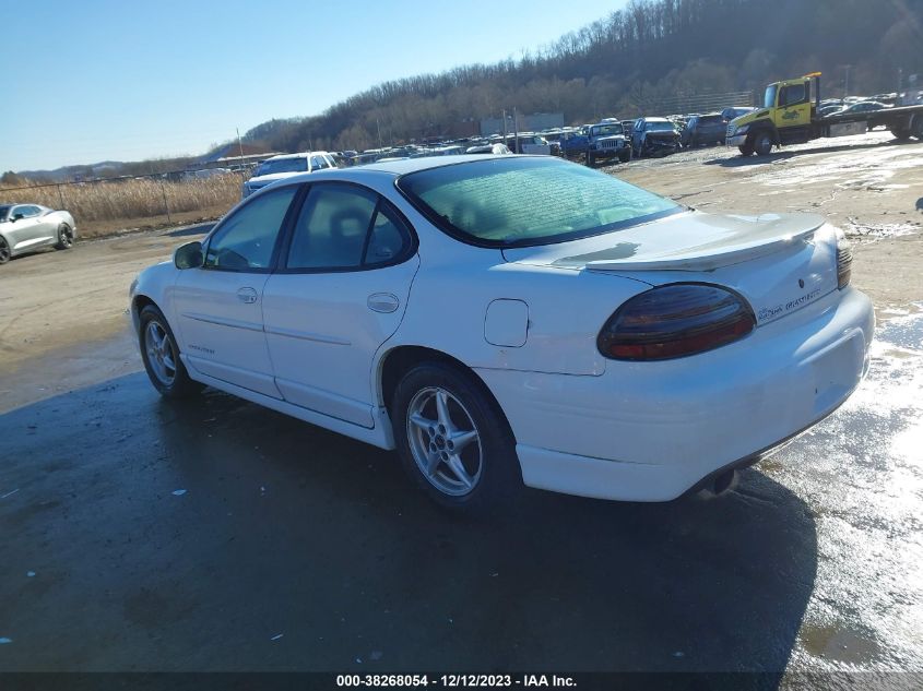 2000 Pontiac Grand Prix Gt VIN: 1G2WP52K5YF333776 Lot: 38268054