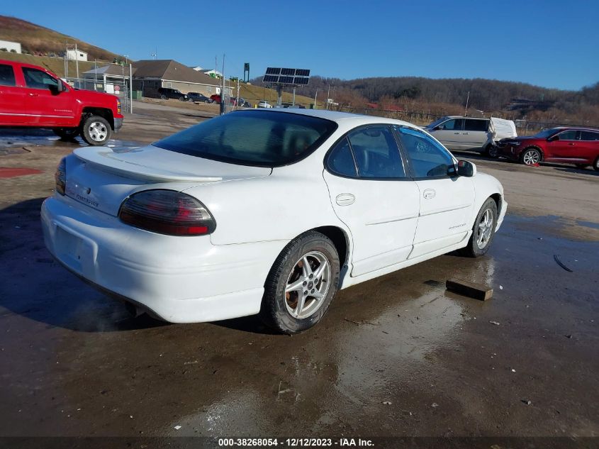 2000 Pontiac Grand Prix Gt VIN: 1G2WP52K5YF333776 Lot: 38268054