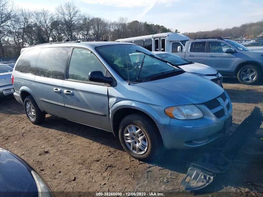 2D8GP44373R117771 2003 Dodge Grand Caravan Sport