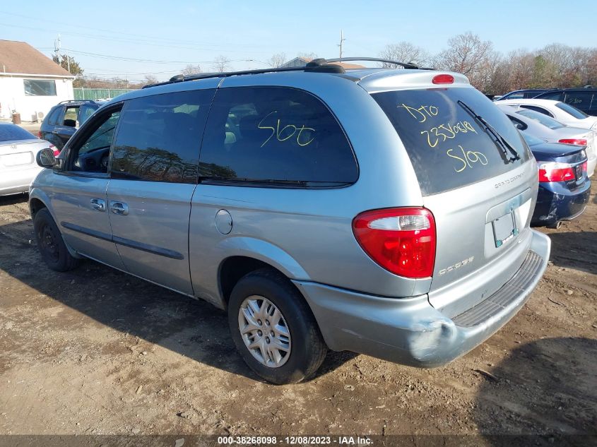 2003 Dodge Grand Caravan Sport VIN: 2D8GP44373R117771 Lot: 38268098