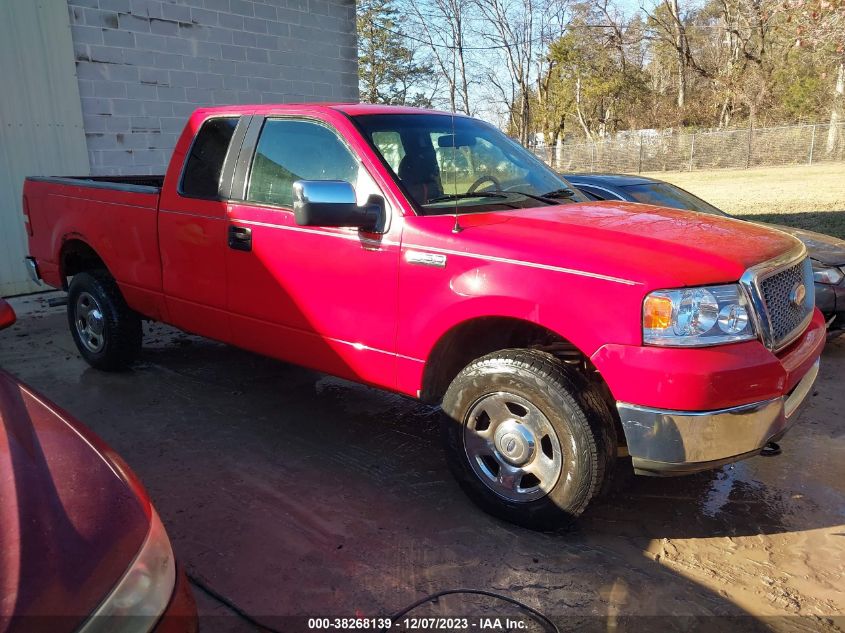 2005 Ford F-150 Xlt/Fx4/Lariat/Xl VIN: 1FTPX14555NA35634 Lot: 38268139