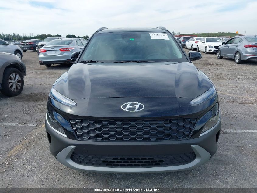 2023 Hyundai Kona Sel VIN: KM8K32AB9PU060577 Lot: 38268148