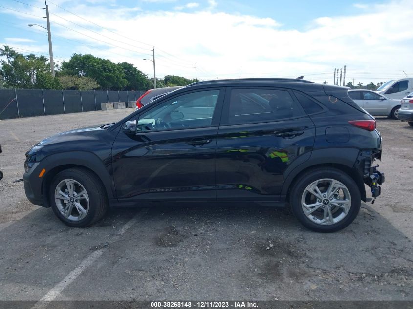 2023 Hyundai Kona Sel VIN: KM8K32AB9PU060577 Lot: 38268148