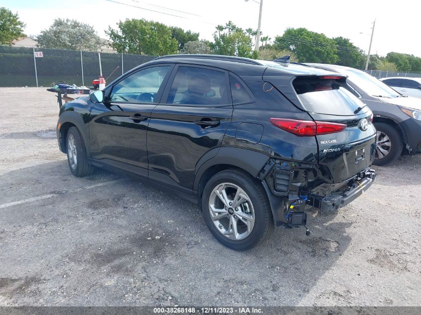 2023 Hyundai Kona Sel VIN: KM8K32AB9PU060577 Lot: 38268148