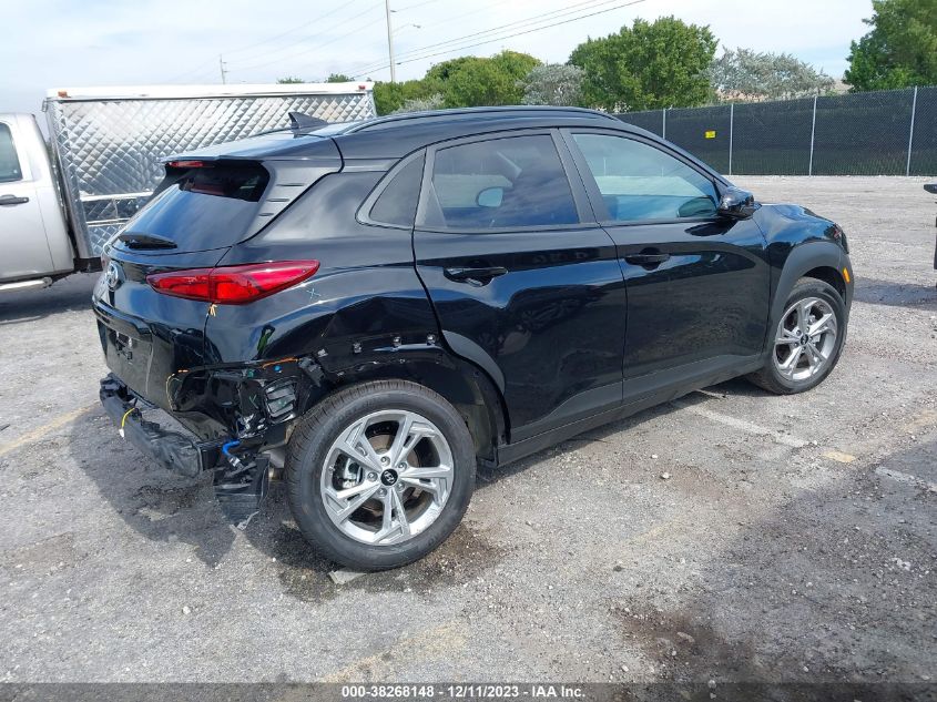 2023 Hyundai Kona Sel VIN: KM8K32AB9PU060577 Lot: 38268148