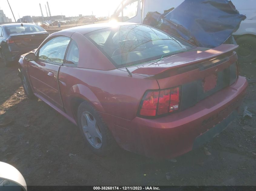 2002 Ford Mustang Deluxe/Premium/Standard VIN: 1FAFP40402F124422 Lot: 38268174