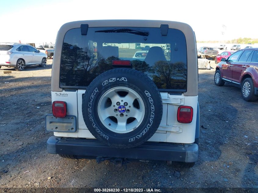 2002 Jeep Wrangler Sport VIN: 1J4FA49S22P702912 Lot: 38268230