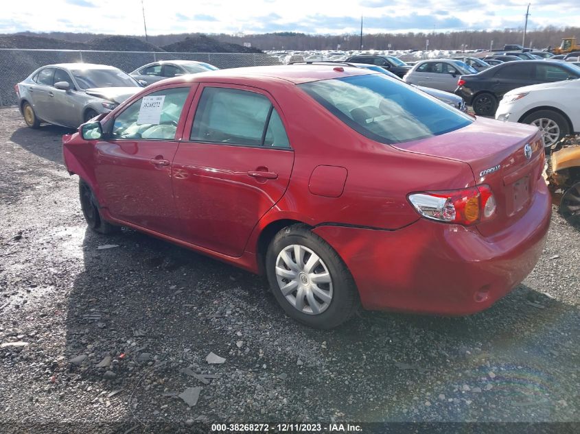 2009 Toyota Corolla Le VIN: JTDBL40E999047801 Lot: 38268272