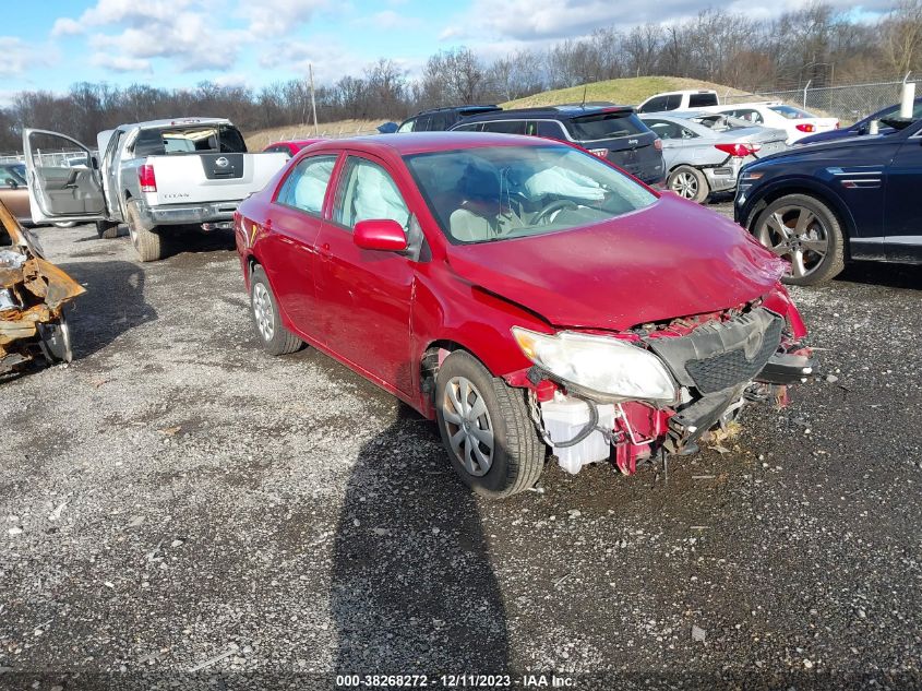 2009 Toyota Corolla Le VIN: JTDBL40E999047801 Lot: 38268272