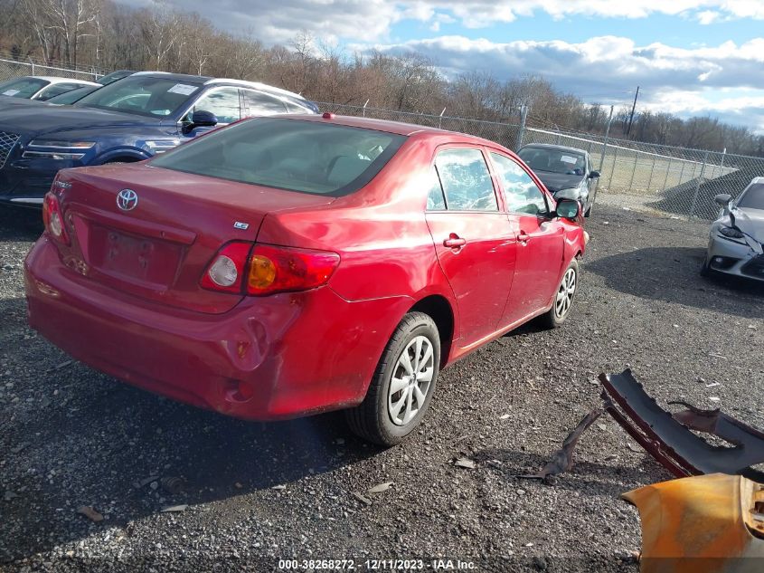 2009 Toyota Corolla Le VIN: JTDBL40E999047801 Lot: 38268272