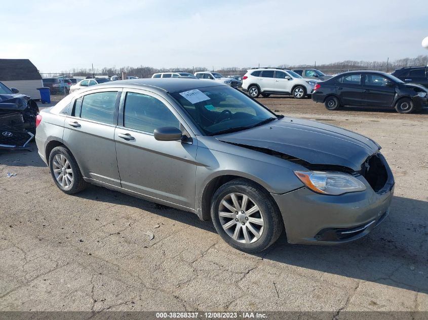 2012 Chrysler 200 Touring VIN: 1C3CCBBB4CN113573 Lot: 38268337