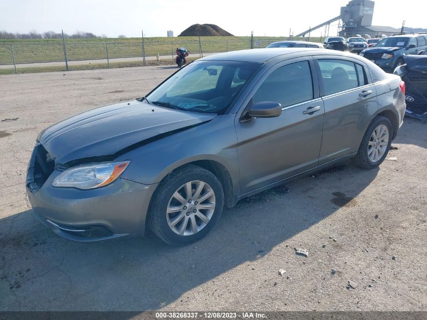 2012 Chrysler 200 Touring VIN: 1C3CCBBB4CN113573 Lot: 38268337