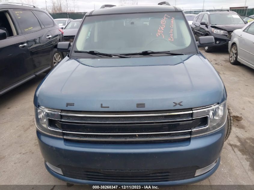 2019 Ford Flex Sel VIN: 2FMHK6C87KBA32703 Lot: 38268347