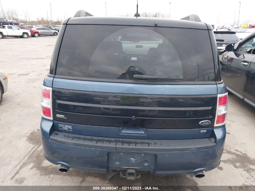 2019 Ford Flex Sel VIN: 2FMHK6C87KBA32703 Lot: 38268347