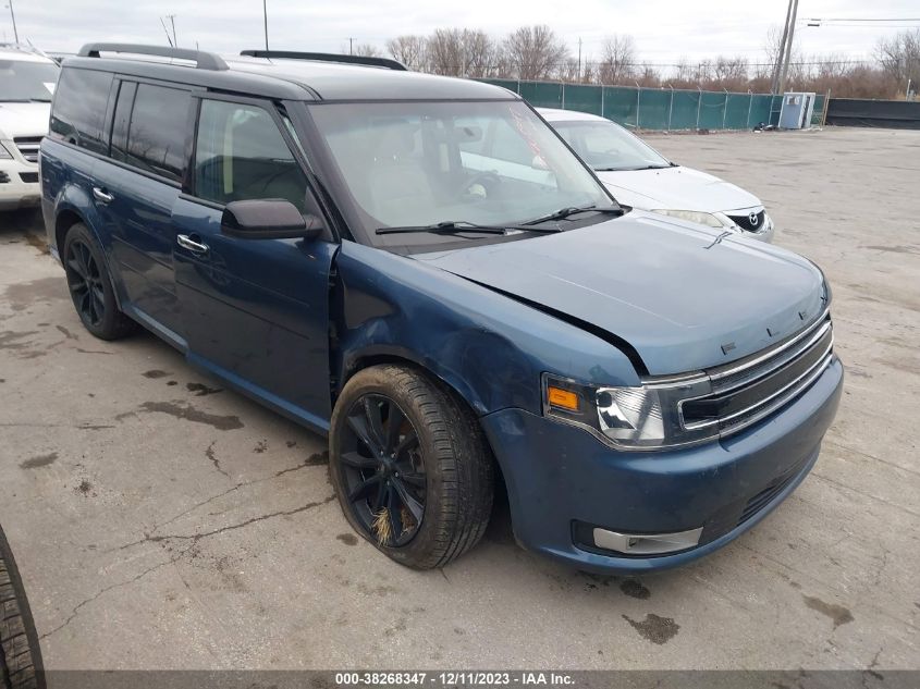 2019 Ford Flex Sel VIN: 2FMHK6C87KBA32703 Lot: 38268347