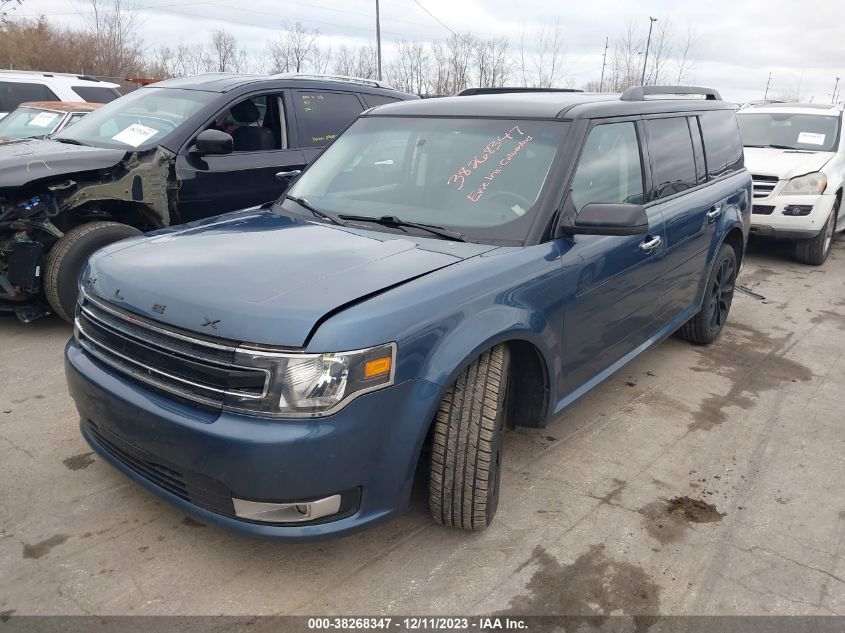 2019 Ford Flex Sel VIN: 2FMHK6C87KBA32703 Lot: 38268347