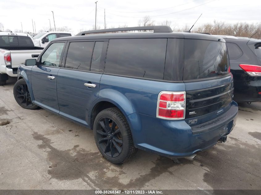 2019 Ford Flex Sel VIN: 2FMHK6C87KBA32703 Lot: 38268347