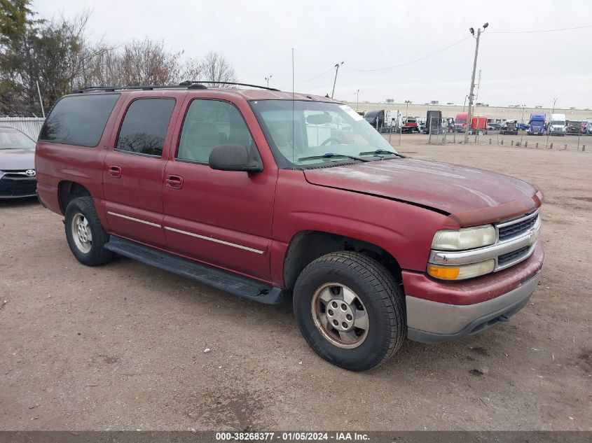 2002 Chevrolet Suburban Lt VIN: 1GNEC16Z72J243544 Lot: 38268377