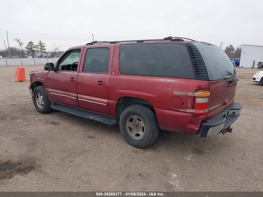 1GNEC16Z72J243544 2002 Chevrolet Suburban Lt