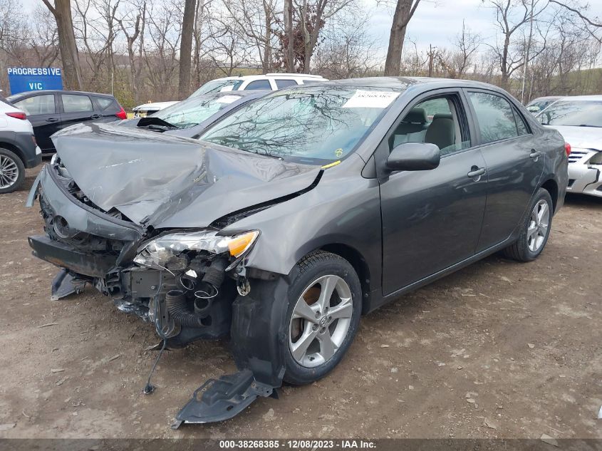 5YFBU4EE9CP028480 2012 Toyota Corolla Le