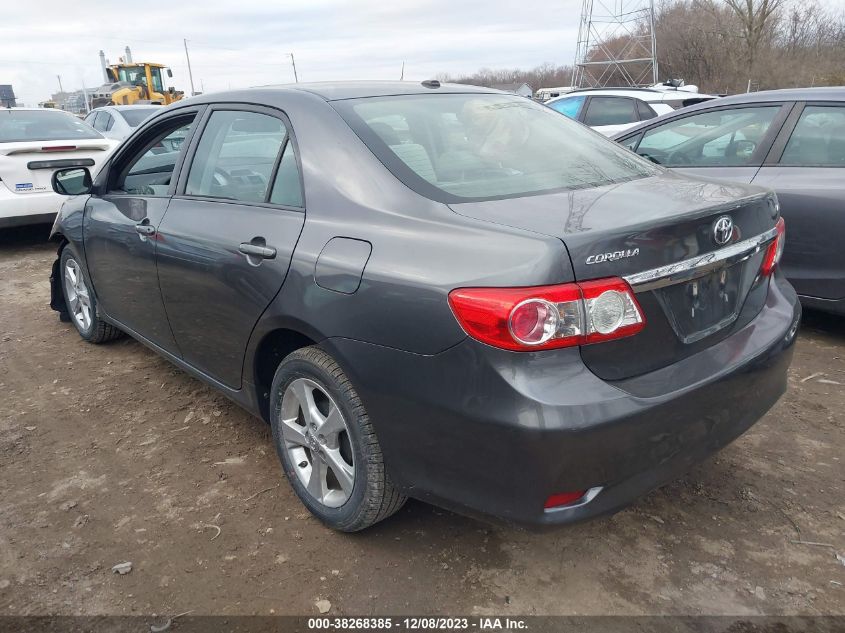 5YFBU4EE9CP028480 2012 Toyota Corolla Le