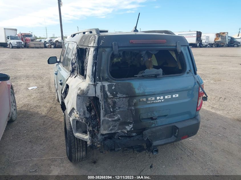 2023 Ford Bronco Sport Outer Banks VIN: 3FMCR9C68PRD15478 Lot: 38268394