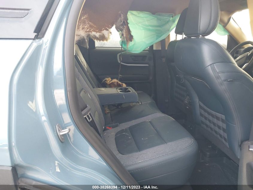 2023 Ford Bronco Sport Outer Banks VIN: 3FMCR9C68PRD15478 Lot: 38268394