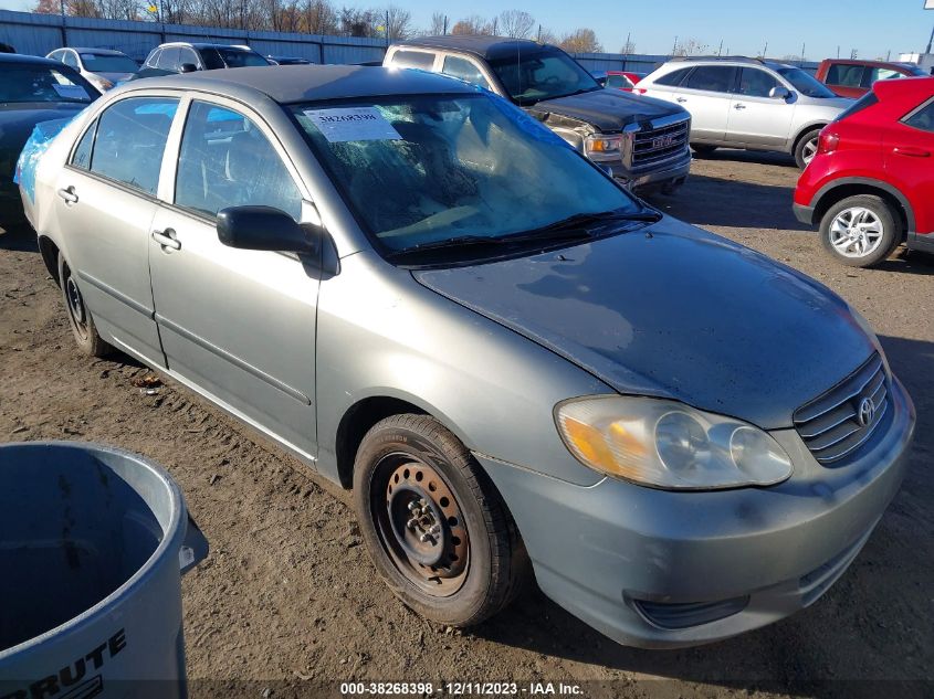 2004 Toyota Corolla Ce VIN: 1NXBR32E64Z285421 Lot: 38268398