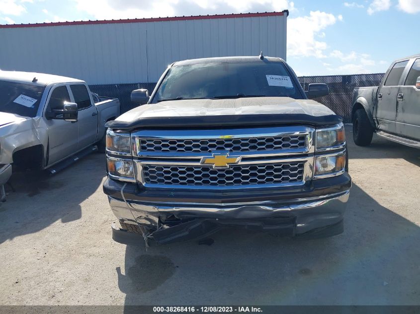 2015 Chevrolet Silverado 1500 1Lt VIN: 3GCPCREC2FG218085 Lot: 38268416