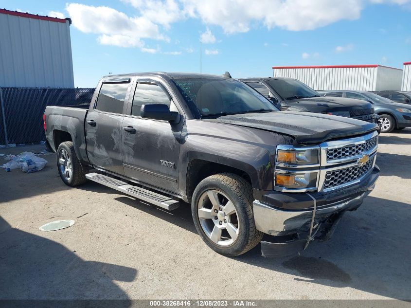 2015 Chevrolet Silverado 1500 1Lt VIN: 3GCPCREC2FG218085 Lot: 38268416