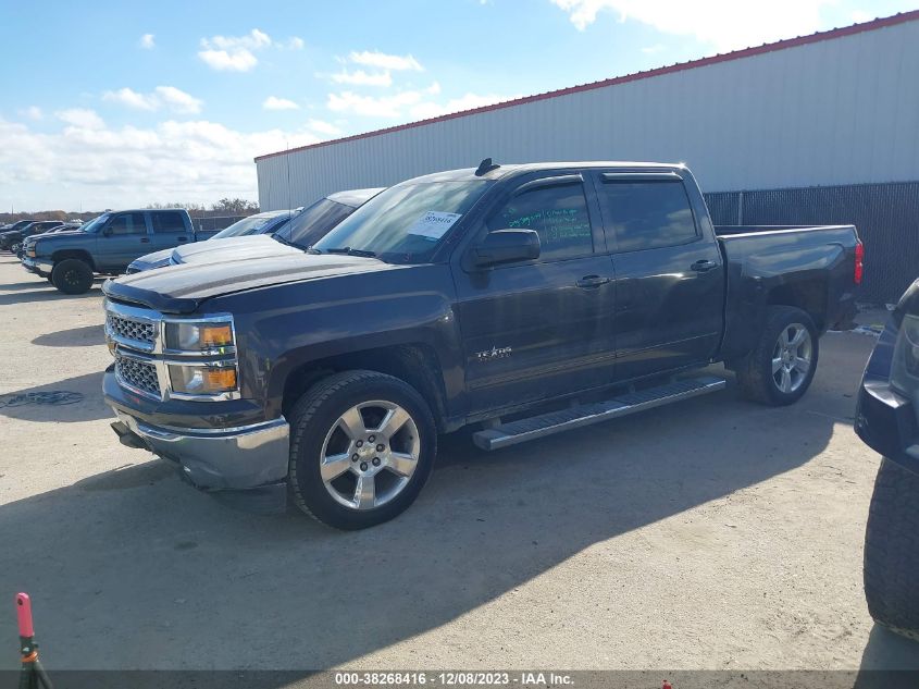 2015 Chevrolet Silverado 1500 1Lt VIN: 3GCPCREC2FG218085 Lot: 38268416