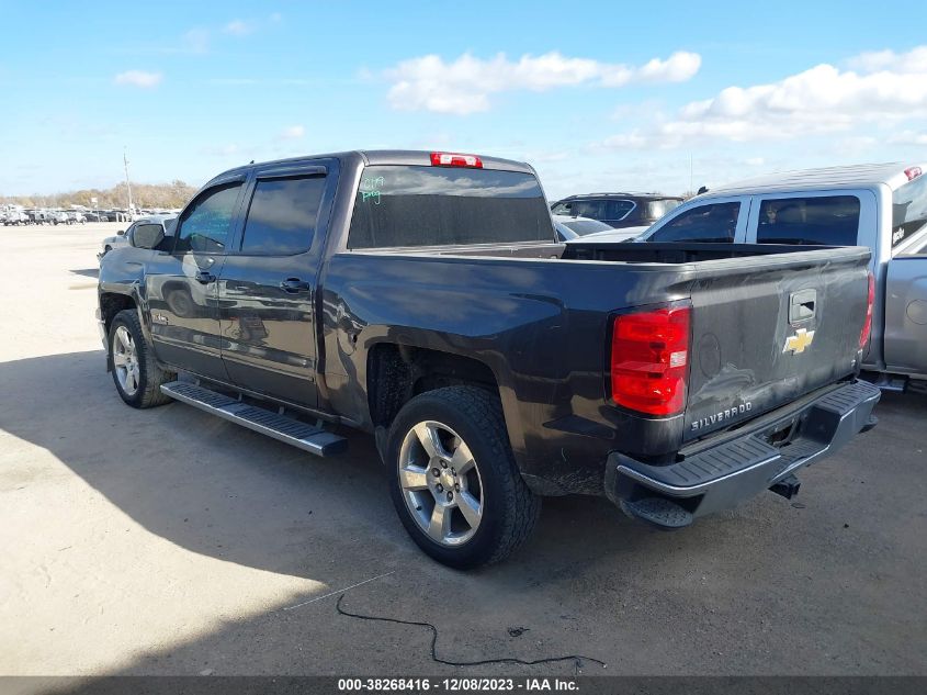 2015 Chevrolet Silverado 1500 1Lt VIN: 3GCPCREC2FG218085 Lot: 38268416