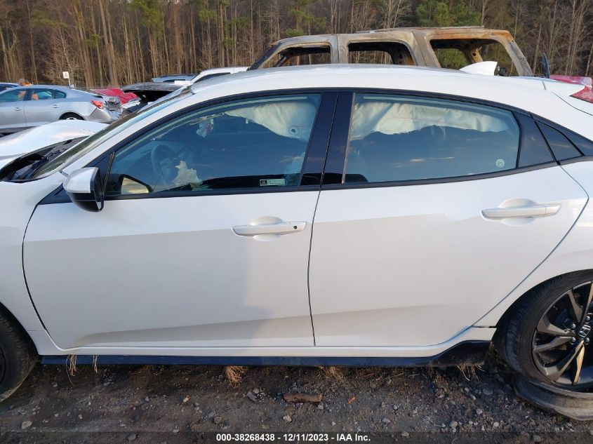 2019 Honda Civic Sport VIN: SHHFK7H47KU221988 Lot: 38268438