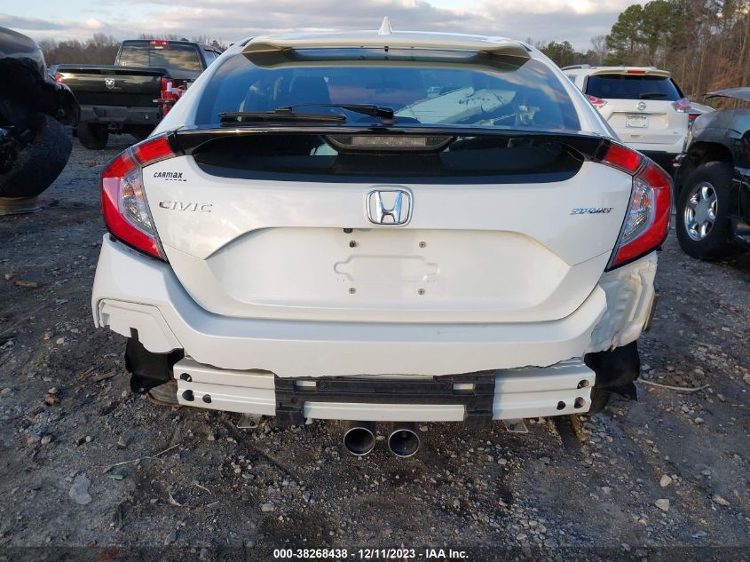 2019 Honda Civic Sport VIN: SHHFK7H47KU221988 Lot: 38268438