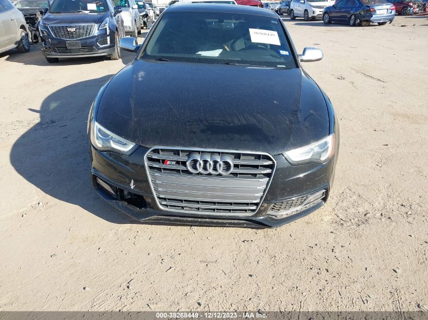 2015 Audi S5 3.0T Premium Plus VIN: WAUCGAFR6FA017809 Lot: 38268449