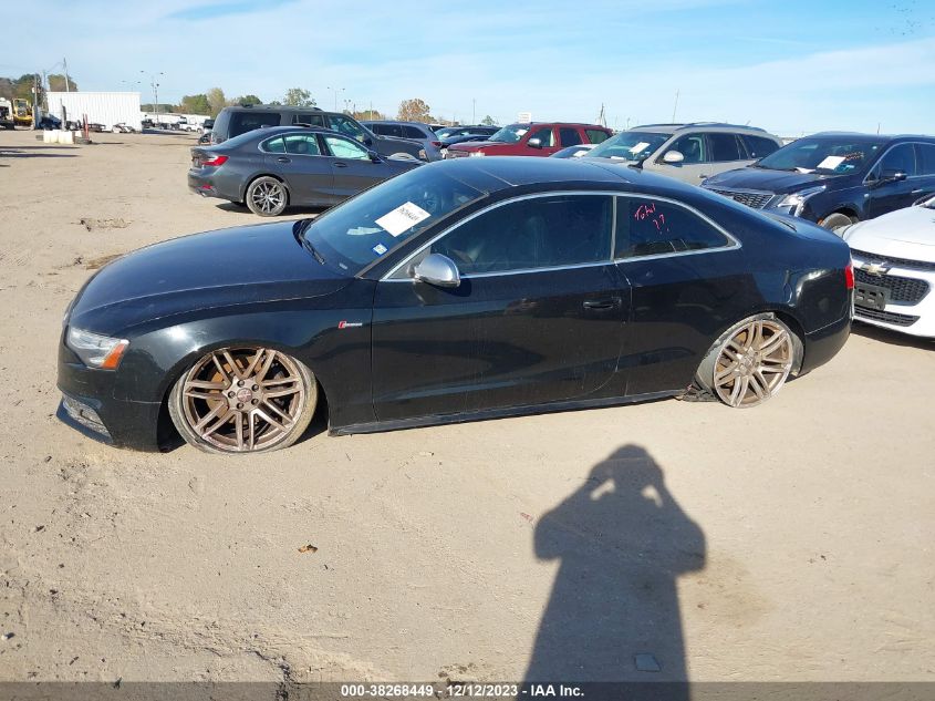 2015 Audi S5 3.0T Premium Plus VIN: WAUCGAFR6FA017809 Lot: 38268449