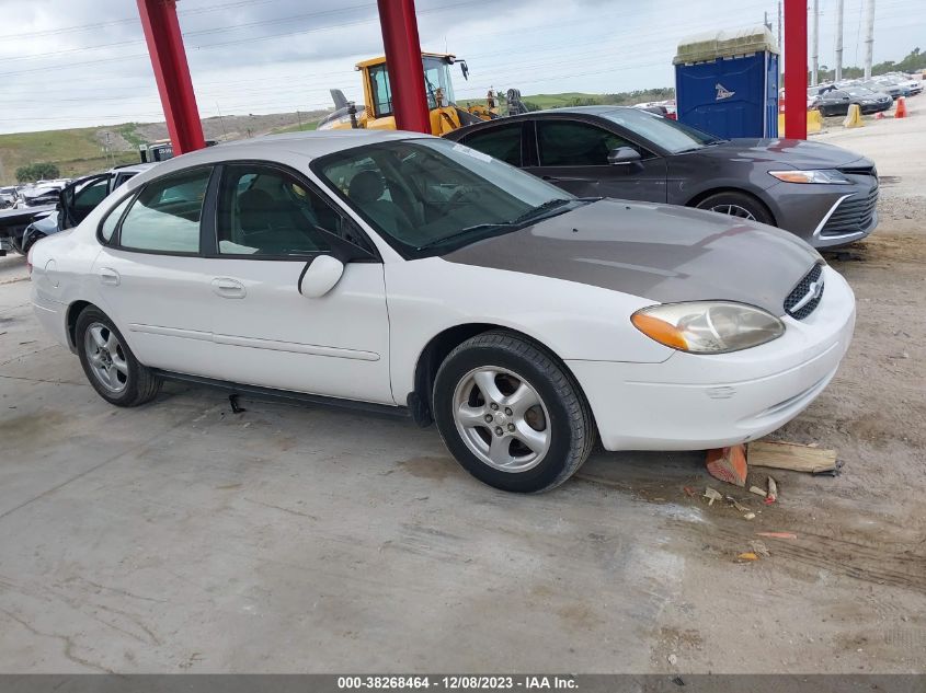 2003 Ford Taurus Se Standard VIN: 1FAHP53213A247511 Lot: 38268464