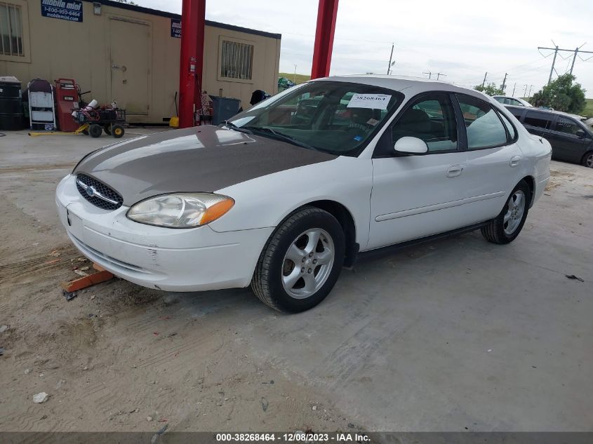 2003 Ford Taurus Se Standard VIN: 1FAHP53213A247511 Lot: 38268464